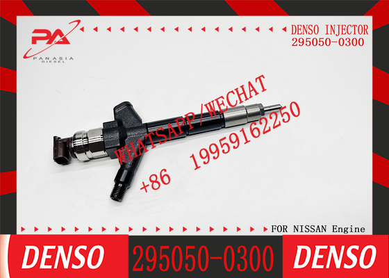 New Diesel Fuel Injector 295050-0300 16600-5X000 16600-5X00A 2950500300 for NISSAN Pathfinder NAVARA YD25