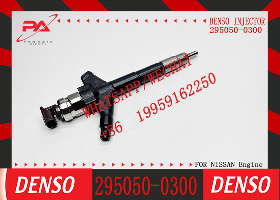 New Diesel Fuel Injector 295050-0300 16600-5X000 16600-5X00A 2950500300 for NISSAN Pathfinder NAVARA YD25
