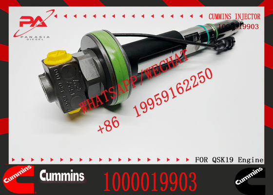 Construction Machinery PartsFuel Injector for QSK19 Diesel 1000019903F00BJ00000 2881088 0986435900 for CUMMINS Diesel Engine