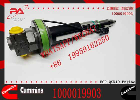 Construction Machinery PartsFuel Injector for QSK19 Diesel 1000019903F00BJ00000 2881088 0986435900 for CUMMINS Diesel Engine
