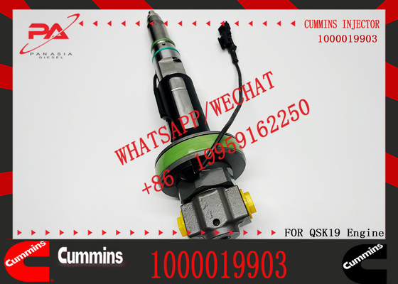 Construction Machinery PartsFuel Injector for QSK19 Diesel 1000019903F00BJ00000 2881088 0986435900 for CUMMINS Diesel Engine