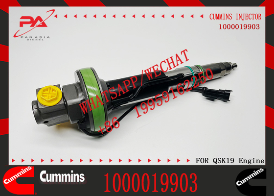 Construction Machinery PartsFuel Injector for QSK19 Diesel 1000019903F00BJ00000 2881088 0986435900 for CUMMINS Diesel Engine