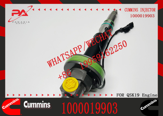 Construction Machinery PartsFuel Injector for QSK19 Diesel 1000019903F00BJ00000 2881088 0986435900 for CUMMINS Diesel Engine