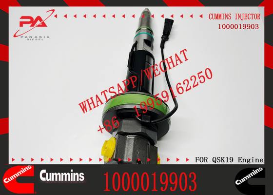 Construction Machinery PartsFuel Injector for QSK19 Diesel 1000019903F00BJ00000 2881088 0986435900 for CUMMINS Diesel Engine