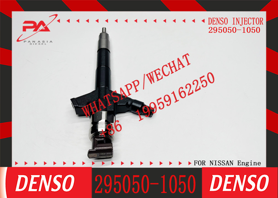295050-1050 295050-1060 Fuel Injector 295050-1050 16600-5X30A for Nissan Navara NP300 2.5L Engine