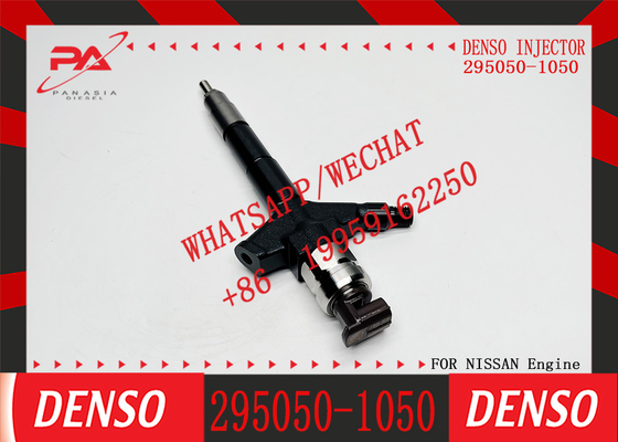 295050-1050 295050-1060 Fuel Injector 295050-1050 16600-5X30A for Nissan Navara NP300 2.5L Engine