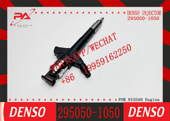 295050-1050 295050-1060 Fuel Injector 295050-1050 16600-5X30A for Nissan Navara NP300 2.5L Engine
