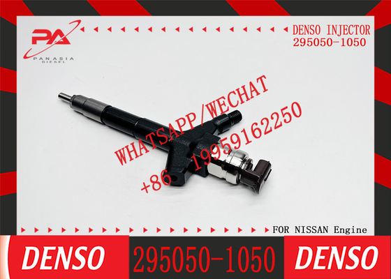 295050-1050 295050-1060 Fuel Injector 295050-1050 16600-5X30A for Nissan Navara NP300 2.5L Engine