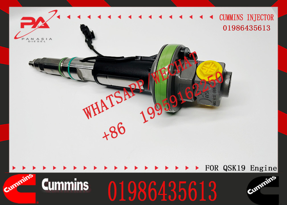 Construction Machinery Parts Fuel Injector For QSK19 Diesel  F00BJ00000 2881088 0986435900 For CUMMINS Diesel Engine