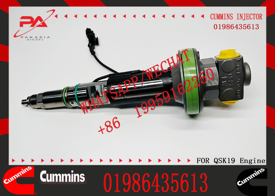 Construction Machinery Parts Fuel Injector For QSK19 Diesel  F00BJ00000 2881088 0986435900 For CUMMINS Diesel Engine