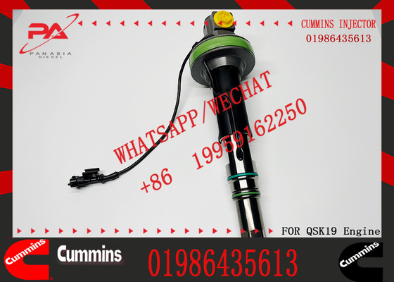Construction Machinery Parts Fuel Injector For QSK19 Diesel  F00BJ00000 2881088 0986435900 For CUMMINS Diesel Engine