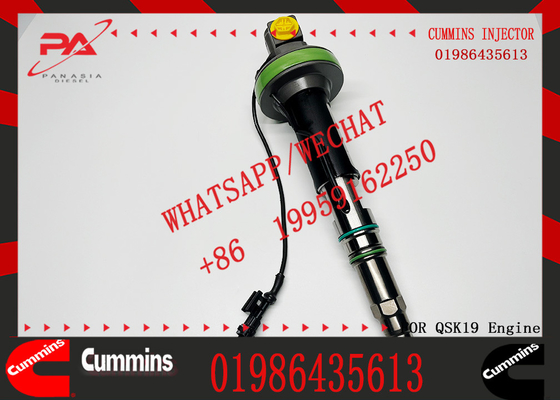 Construction Machinery Parts Fuel Injector For QSK19 Diesel  F00BJ00000 2881088 0986435900 For CUMMINS Diesel Engine
