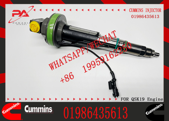 Construction Machinery Parts Fuel Injector For QSK19 Diesel  F00BJ00000 2881088 0986435900 For CUMMINS Diesel Engine