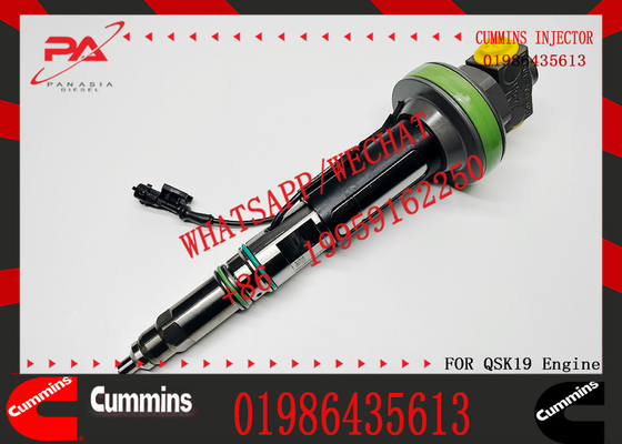 Construction Machinery Parts Fuel Injector For QSK19 Diesel  F00BJ00000 2881088 0986435900 For CUMMINS Diesel Engine