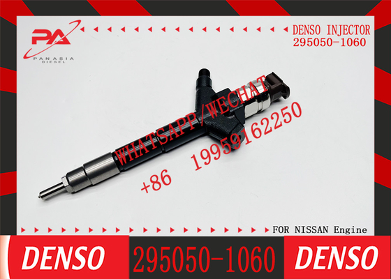 2950501060 295050-1060 16600-3XN0A High Quality Diesel Common Rail Fuel Injector for NI SSAN YD25 DCi D40 NAVARA URVAN 2.5L