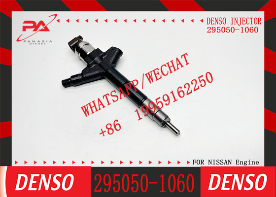 2950501060 295050-1060 16600-3XN0A High Quality Diesel Common Rail Fuel Injector for NI SSAN YD25 DCi D40 NAVARA URVAN 2.5L