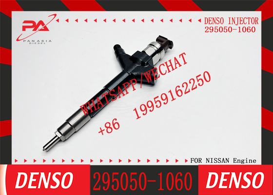 2950501060 295050-1060 16600-3XN0A High Quality Diesel Common Rail Fuel Injector for NI SSAN YD25 DCi D40 NAVARA URVAN 2.5L