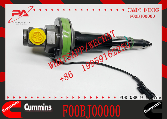 Injector 2882077 F00BJ00000 Y431K05392 QSK19 Engine Parts Nozzle Assembly