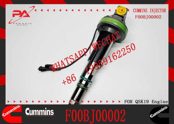 Genuine Diesel Injector Assy Model F00BJ00002 F00BJ00003 2882078 QSK60