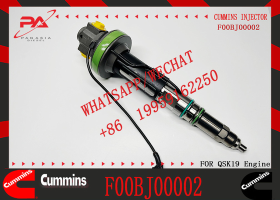 Genuine Diesel Injector Assy Model F00BJ00002 F00BJ00003 2882078 QSK60