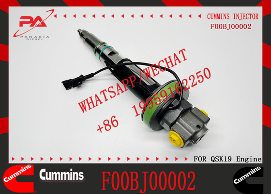 Genuine Diesel Injector Assy Model F00BJ00002 F00BJ00003 2882078 QSK60