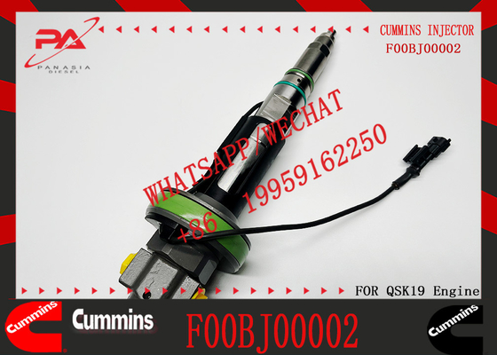 Genuine Diesel Injector Assy Model F00BJ00002 F00BJ00003 2882078 QSK60