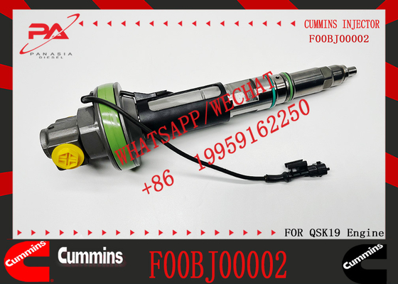 Genuine Diesel Injector Assy Model F00BJ00002 F00BJ00003 2882078 QSK60