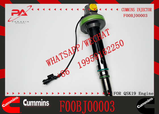 Injector 2867148 F00BJ00003 0986435613 QSK19 Engine Parts Nozzle Assembly