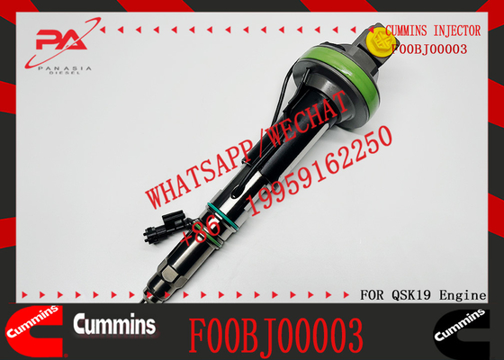 Injector 2867148 F00BJ00003 0986435613 QSK19 Engine Parts Nozzle Assembly