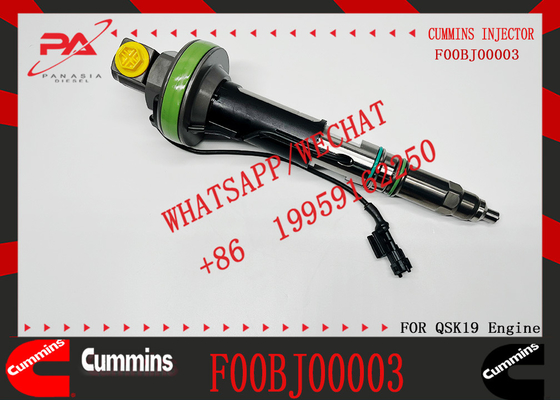 Injector 2867148 F00BJ00003 0986435613 QSK19 Engine Parts Nozzle Assembly