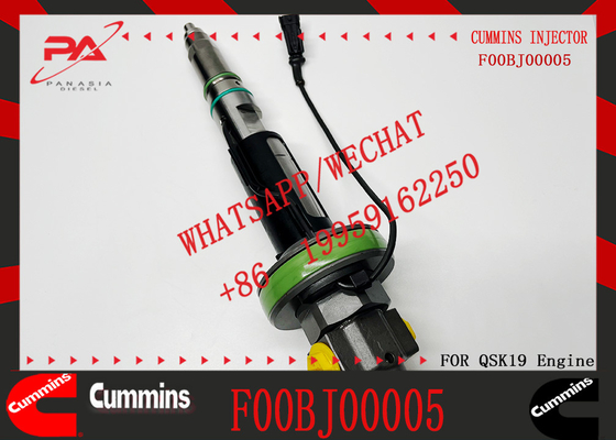 Original QSK19 QSK38 QSK50 Fuel Injector F00BJ00001 F00BJ00003 F00BJ00005 F00BJ00007 F00BJ00009