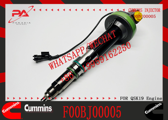 Original QSK19 QSK38 QSK50 Fuel Injector F00BJ00001 F00BJ00003 F00BJ00005 F00BJ00007 F00BJ00009