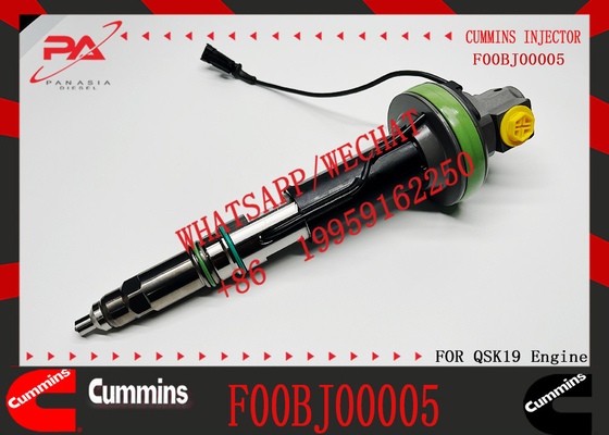 Original QSK19 QSK38 QSK50 Fuel Injector F00BJ00001 F00BJ00003 F00BJ00005 F00BJ00007 F00BJ00009