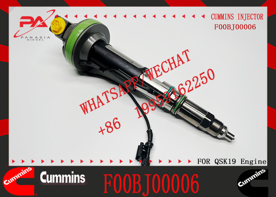 Fuel Injection System 100% Certified Diesel Engine Injector F00BJ00006 F00BJ00008 F00BJ00010 Common Rail Fuel Injector For Sale