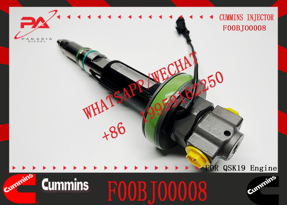 Original QSK19 QSK38 QSK50 Fuel Injector F00BJ00001 F00BJ00003 F00BJ00005 F00BJ00008 F00BJ00009