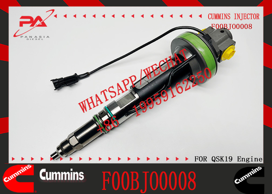 Original QSK19 QSK38 QSK50 Fuel Injector F00BJ00001 F00BJ00003 F00BJ00005 F00BJ00008 F00BJ00009