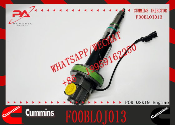 Original QSK19 QSK38 QSK50 Fuel Injector F00BJ00001 F00BJ00003 F00BJ00005 F00BJ00008 F00BLOJ013