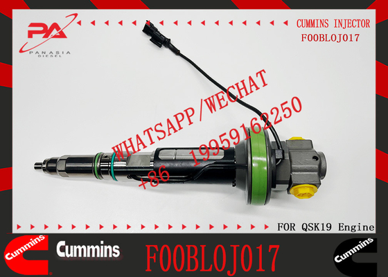 Original QSK19 QSK38 QSK50 Fuel Injector F00BJ00001 F00BJ00003 F00BJ00005 F00BJ00008 F00BLOJ017