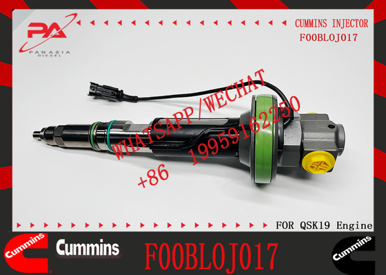 Original QSK19 QSK38 QSK50 Fuel Injector F00BJ00001 F00BJ00003 F00BJ00005 F00BJ00008 F00BLOJ017