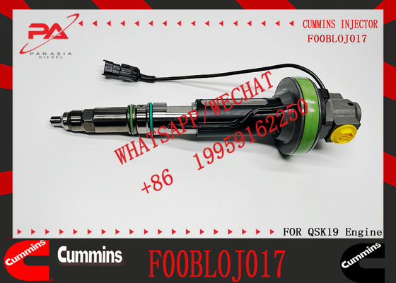 Original QSK19 QSK38 QSK50 Fuel Injector F00BJ00001 F00BJ00003 F00BJ00005 F00BJ00008 F00BLOJ017