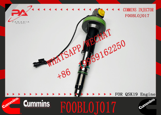 Original QSK19 QSK38 QSK50 Fuel Injector F00BJ00001 F00BJ00003 F00BJ00005 F00BJ00008 F00BLOJ017