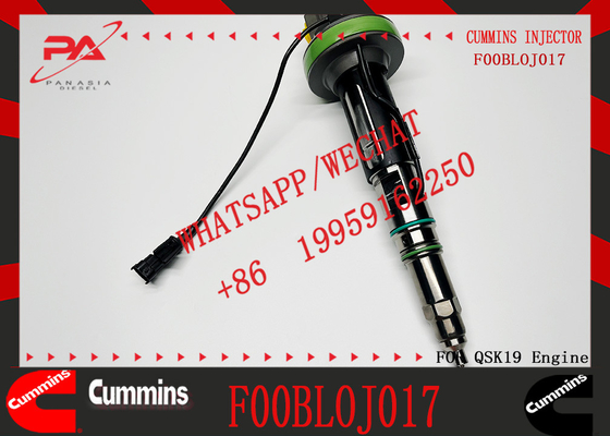 Original QSK19 QSK38 QSK50 Fuel Injector F00BJ00001 F00BJ00003 F00BJ00005 F00BJ00008 F00BLOJ017