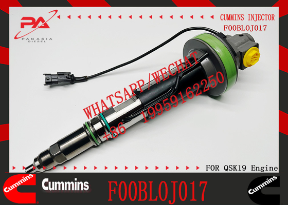 Original QSK19 QSK38 QSK50 Fuel Injector F00BJ00001 F00BJ00003 F00BJ00005 F00BJ00008 F00BLOJ017