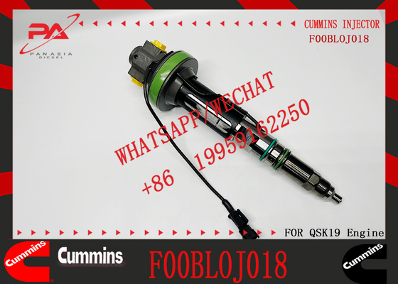Original QSK19 QSK38 QSK50 Fuel Injector F00BJ00001 F00BJ00003 F00BJ00005 F00BJ00008 F00BLOJ017