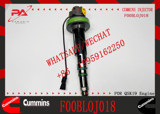 Original QSK19 QSK38 QSK50 Fuel Injector F00BJ00001 F00BJ00003 F00BJ00005 F00BJ00008 F00BLOJ017