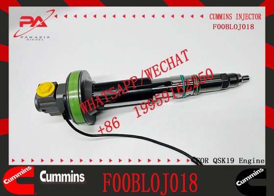 Original QSK19 QSK38 QSK50 Fuel Injector F00BJ00001 F00BJ00003 F00BJ00005 F00BJ00008 F00BLOJ017