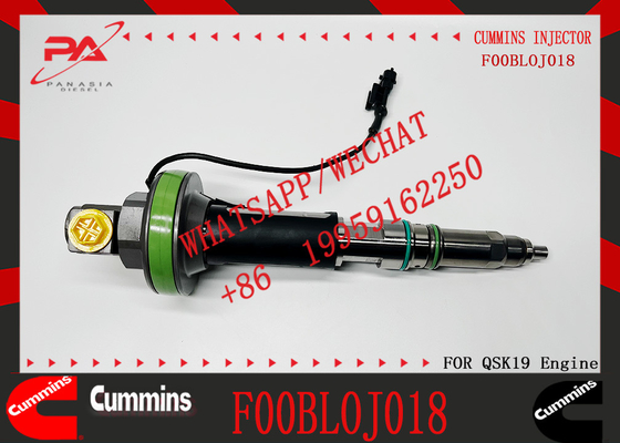 Original QSK19 QSK38 QSK50 Fuel Injector F00BJ00001 F00BJ00003 F00BJ00005 F00BJ00008 F00BLOJ017