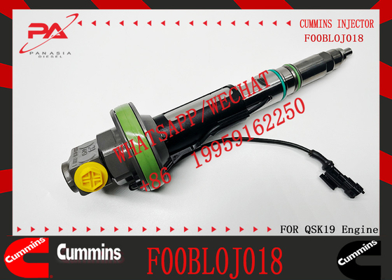 Original QSK19 QSK38 QSK50 Fuel Injector F00BJ00001 F00BJ00003 F00BJ00005 F00BJ00008 F00BLOJ017