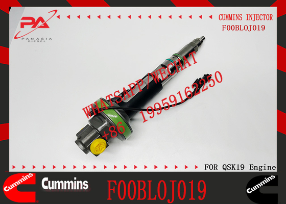 QSK19 QSK38 QSK50 QSK60 Engine Fuel Injector 4089972 Y431K05417 Y431K05246 F00BLOJ019 0986435611 for Cummins