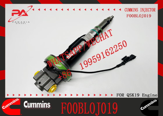 QSK19 QSK38 QSK50 QSK60 Engine Fuel Injector 4089972 Y431K05417 Y431K05246 F00BLOJ019 0986435611 for Cummins